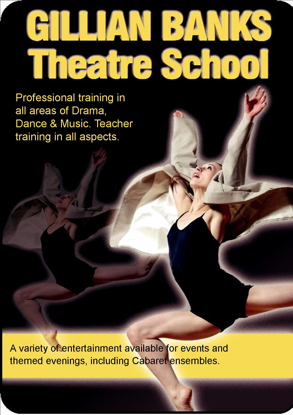 gillian banks theatre school advert