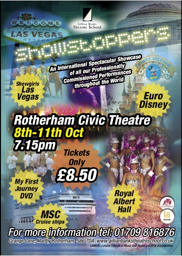 Showstoppers 2008 poster