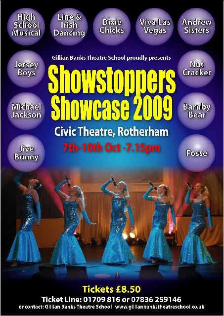 Showstoppes 2009 Poster