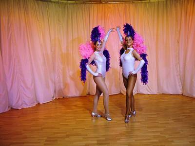 Showgirls  Copacabana  2005 at  Rotherham Civic Theatre